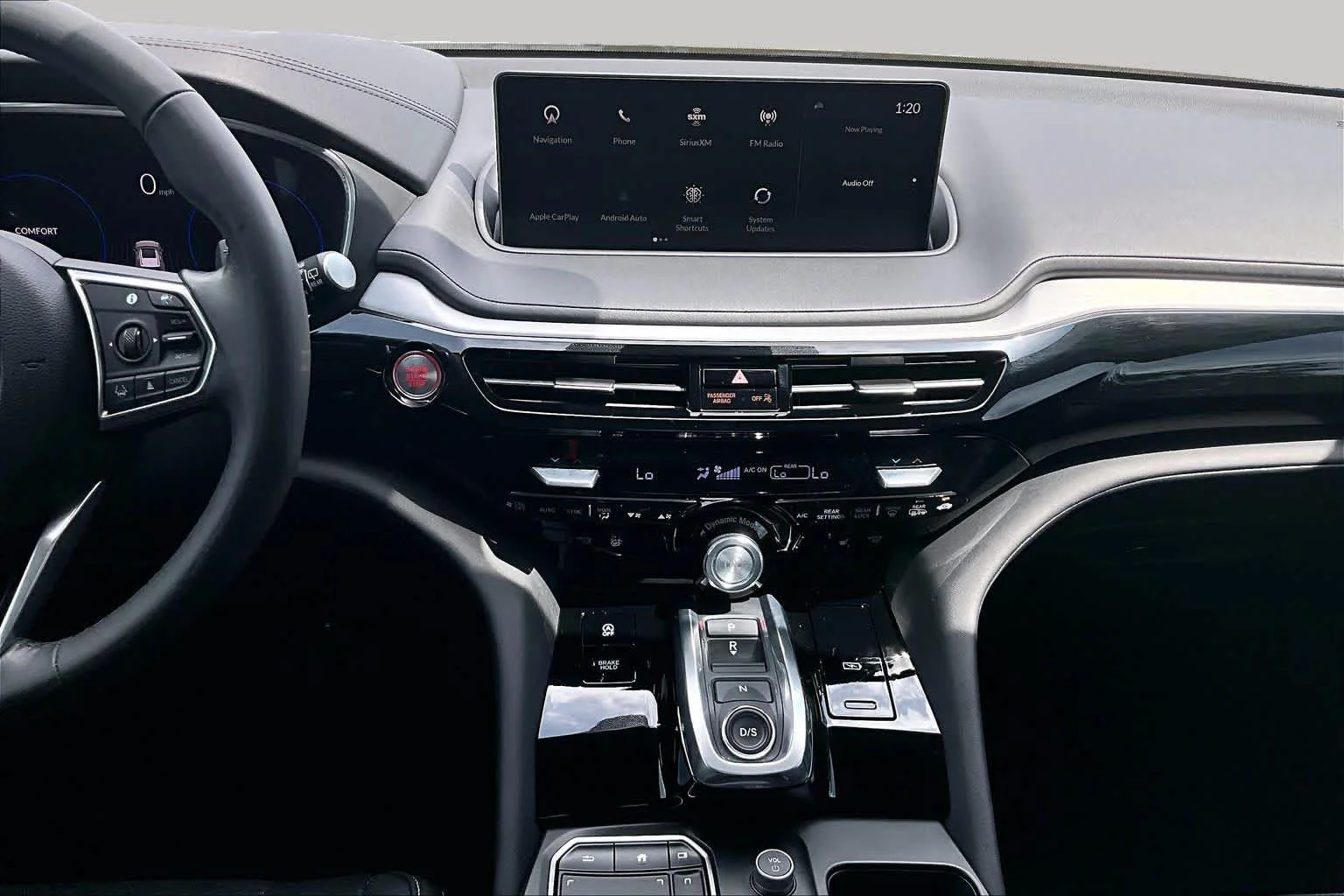 Used 2023 Liquid Carbon Metallic Acura w/Technology Package image 7