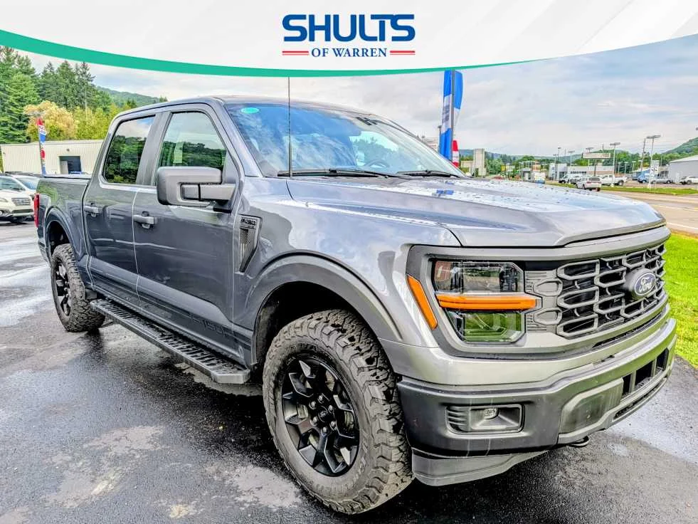 2025 Ford F-150 STX