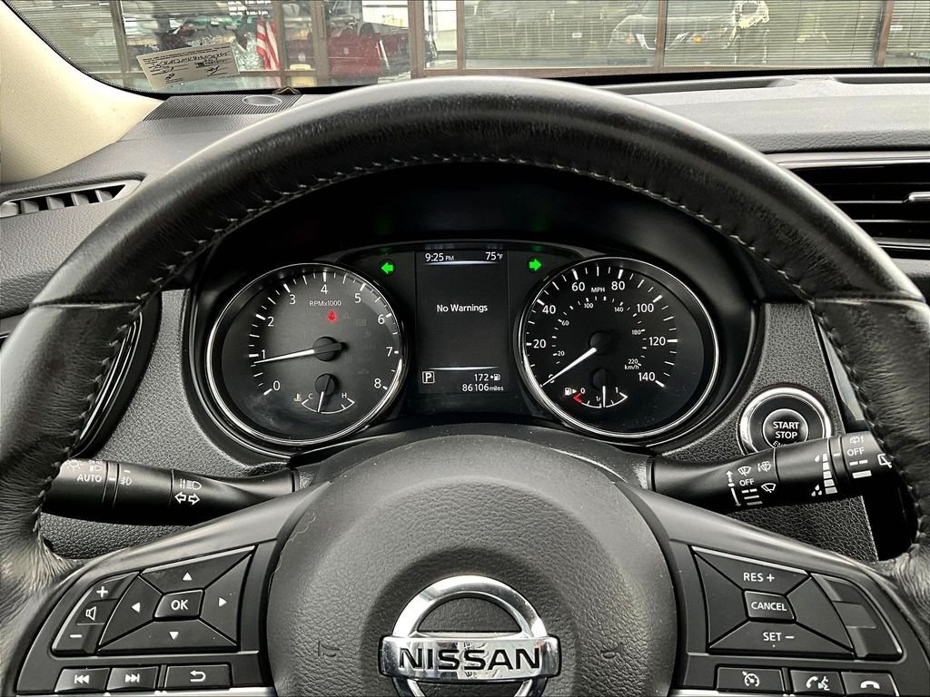Used 2017 Black Nissan SV image 15