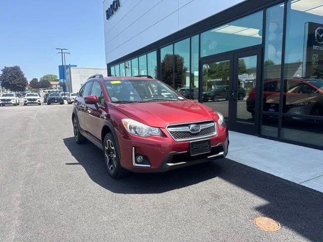 Used 2016 Red Subaru 2.0i Limited image 1