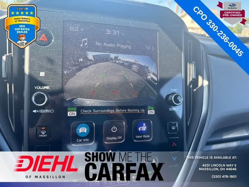 Used 2024 Blue Subaru Wilderness image 19