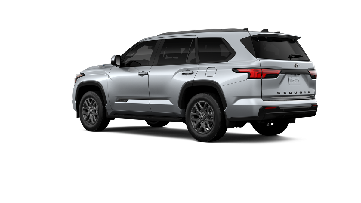 New 2026 Celestial Silver Metallic Toyota Platinum image 6