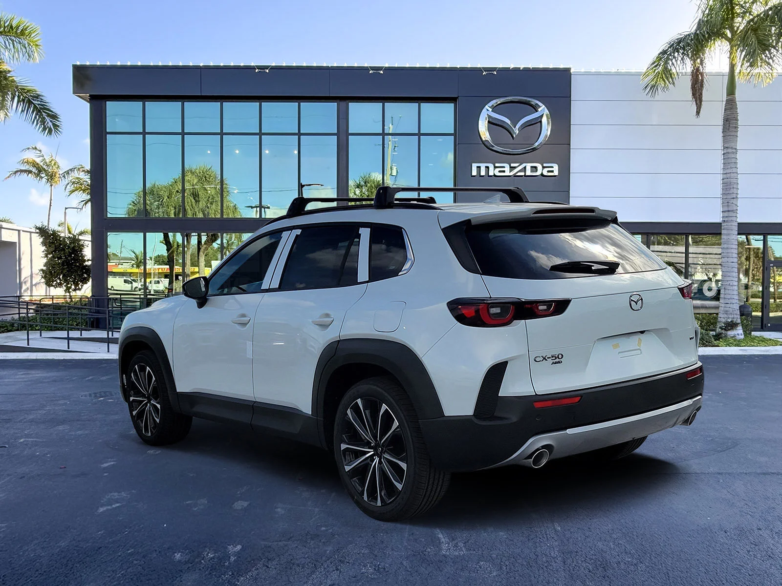 New 2026 Wind Chill Pearl Mazda 2.5 S Premium AWD image 3