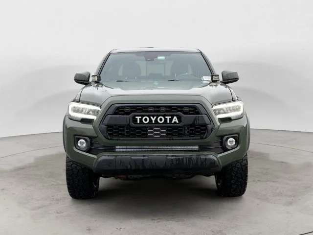 Used 2021 Green Toyota TRD Off-Road image 2