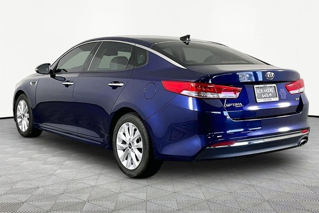 Used 2017 Blue Kia EX image 4