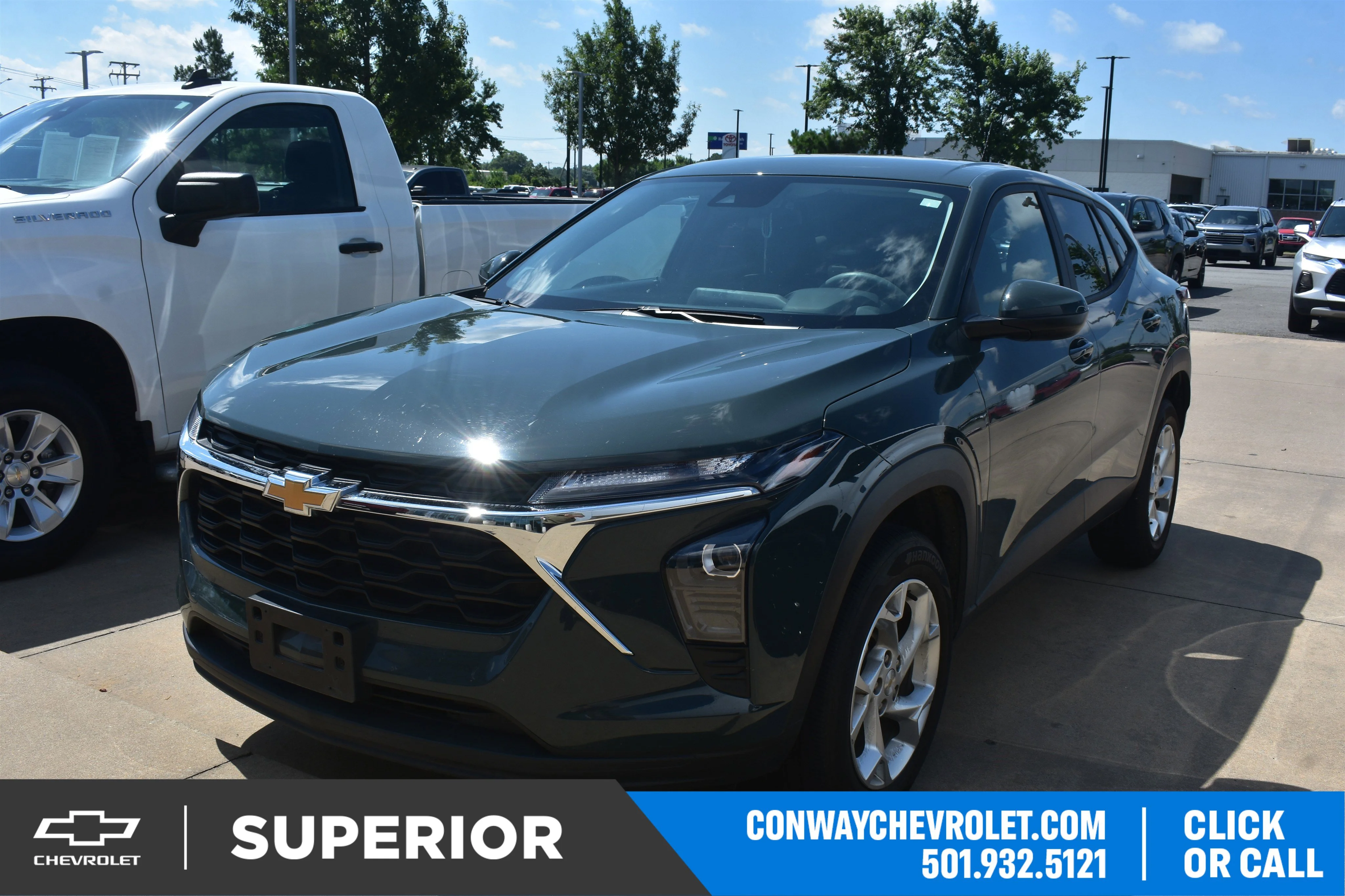 2025 Chevrolet Trax LS's photo