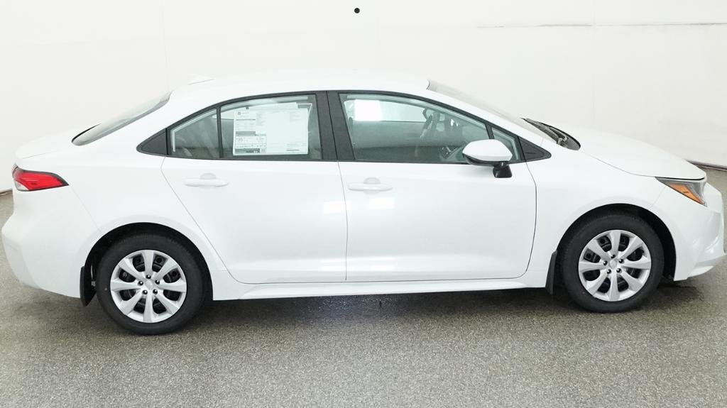 New 2026 Wind Chill Pearl Toyota LE image 16