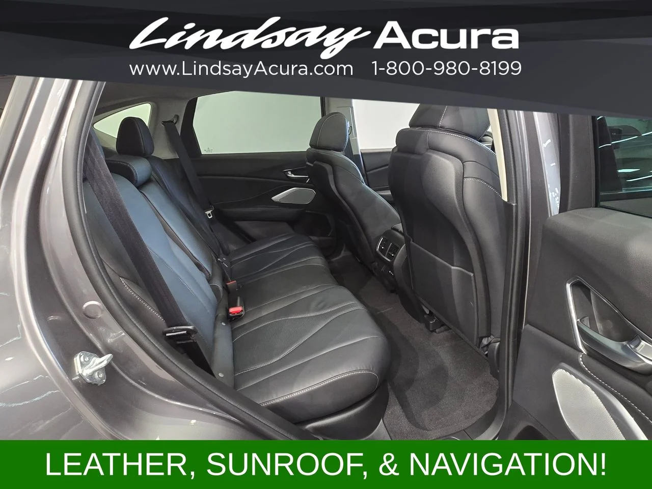 Used 2025 Liquid Carbon Metallic Acura Technology Package image 10