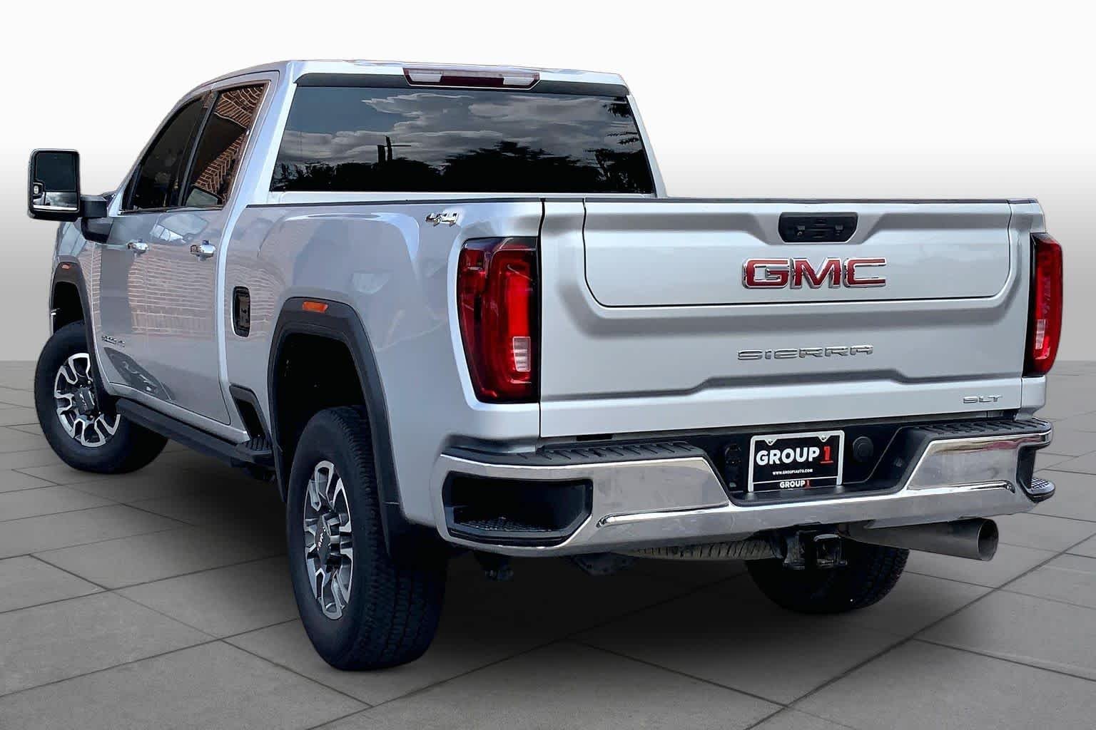 Used 2021 Quicksilver Metallic GMC SLT image 12