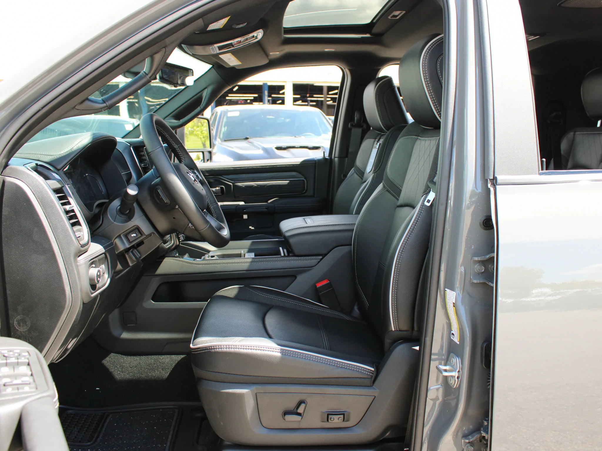 Used 2026 Grey RAM Limited* Mega Cab, 2 Inch Lift, 35 Inch Toyos, Trigger Industries Mudflaps image 15