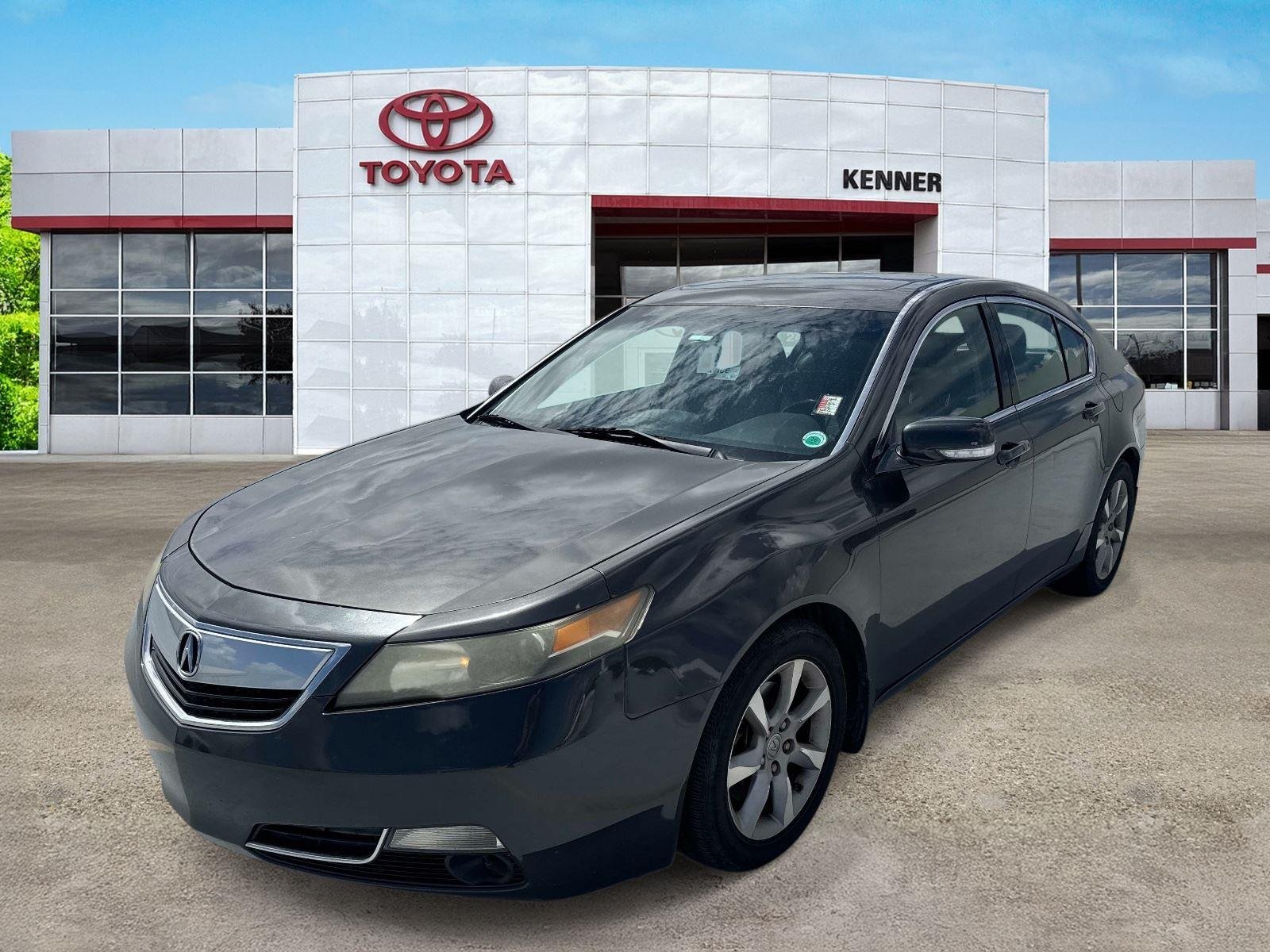 Used 2013 Graphite Luster Metallic Acura Tech image 3
