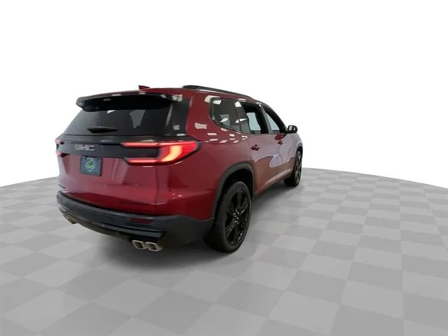 Used 2026 Volcanic Red Tintcoat GMC Elevation image 9