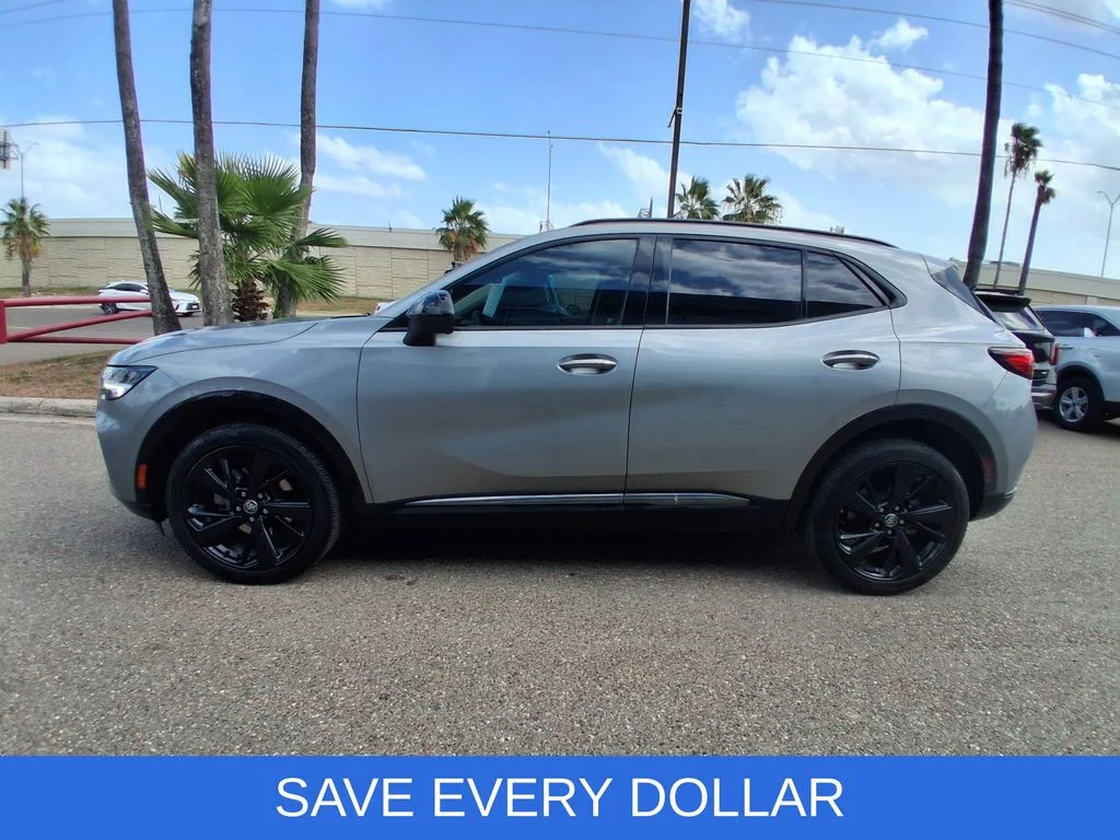 Used 2023 Gray Buick Essence image 4