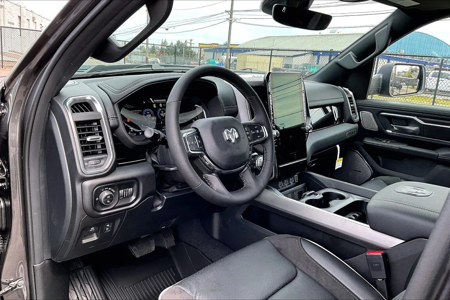 New 2026 Gray Ram Laramie image 6