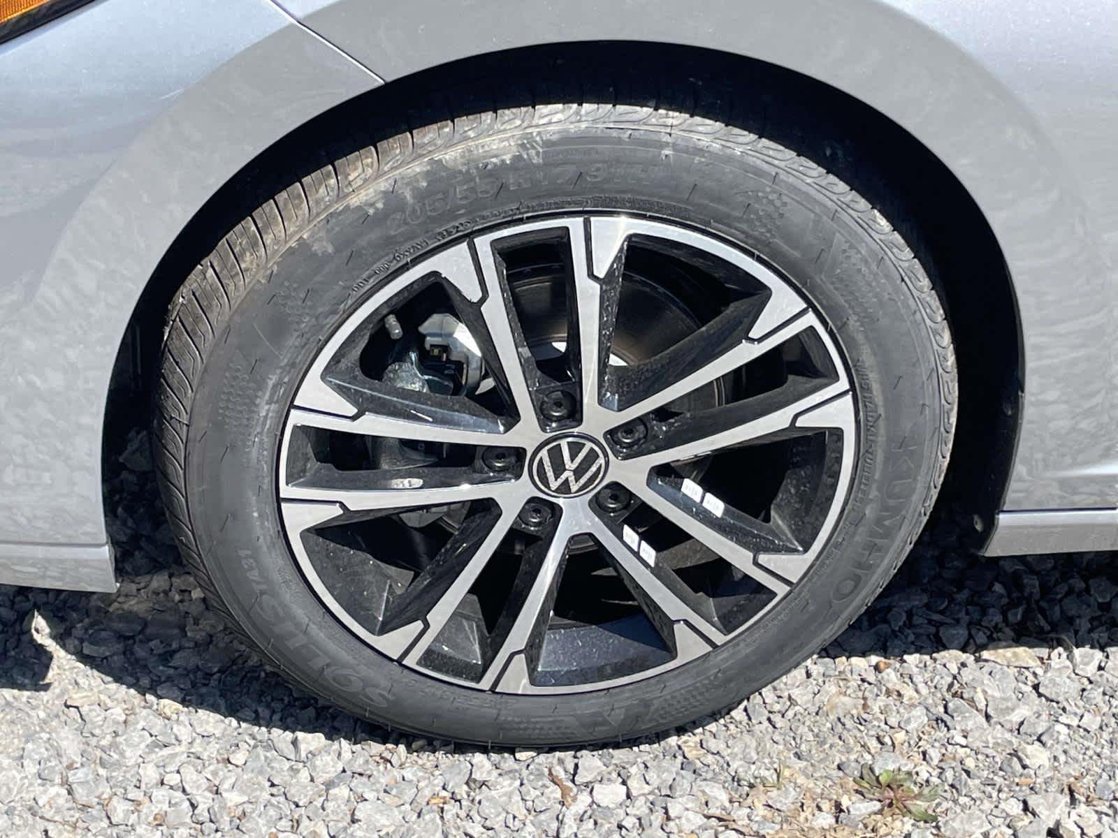 New 2026 Pyrite Silver Metallic Volkswagen Sport image 10