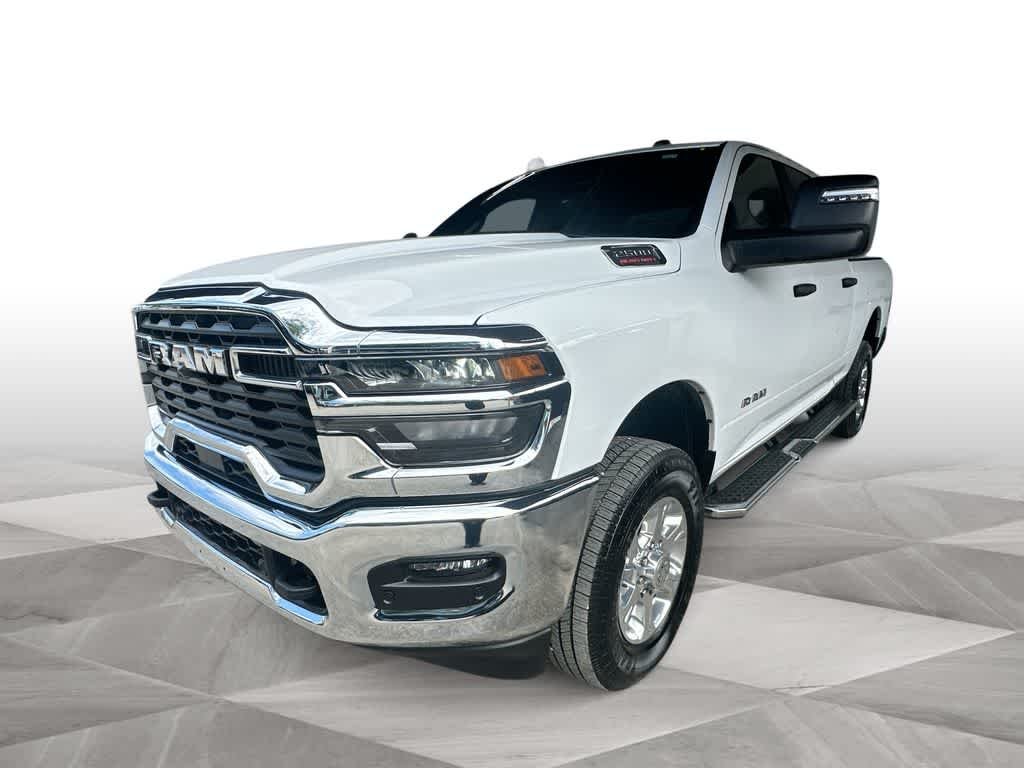 Used 2025 Bright White Clearcoat Ram Big Horn image 4