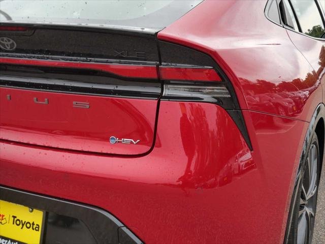 Certified Used 2025 SUPERSONIC RED Toyota  image 18