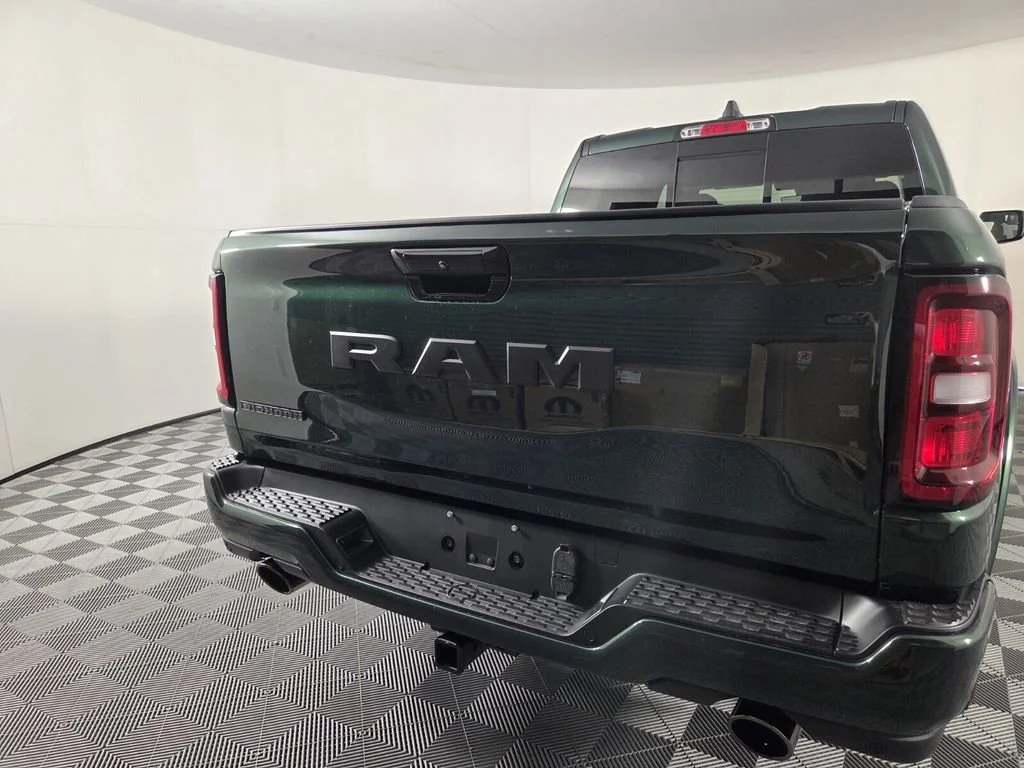 New 2026 Serrano-Green Metallic Exterior Paint RAM Big Horn image 6