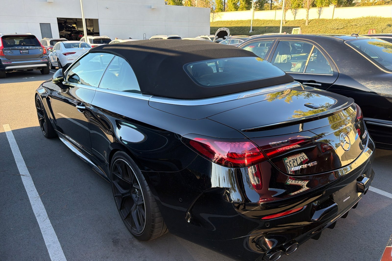 Used 2025 Black Mercedes-Benz CLE 53 AMG® image 7