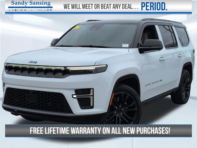 2026 Jeep Grand Wagoneer Summit Obsidian