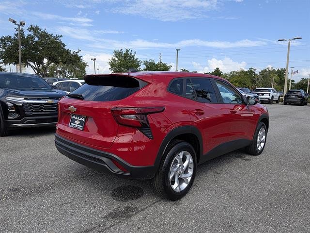 New 2026 Apex Red Chevrolet LS image 3