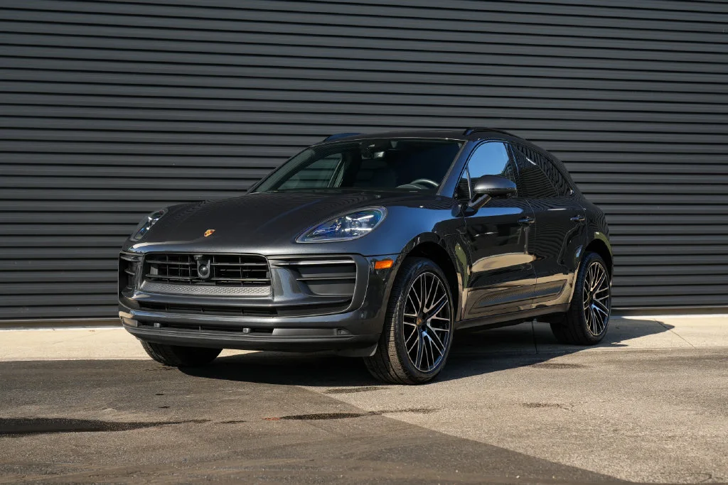 2026 Porsche Macan T