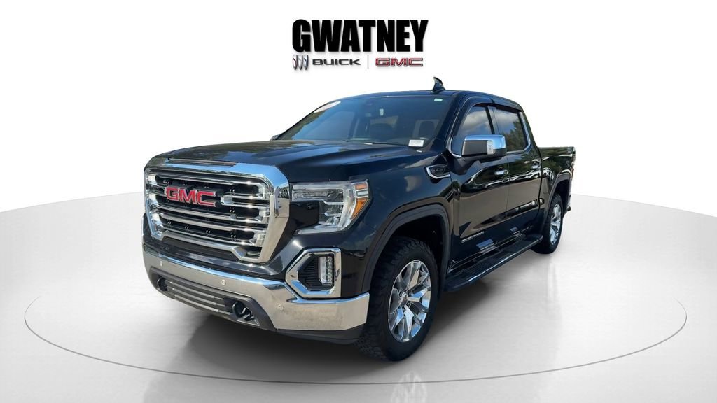 Used 2019 GMC Sierra 1500 SLT with VIN 1GTU9DED5KZ133166 for sale in Little Rock