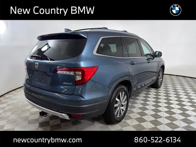 Used 2019 Blue Honda EX-L image 7