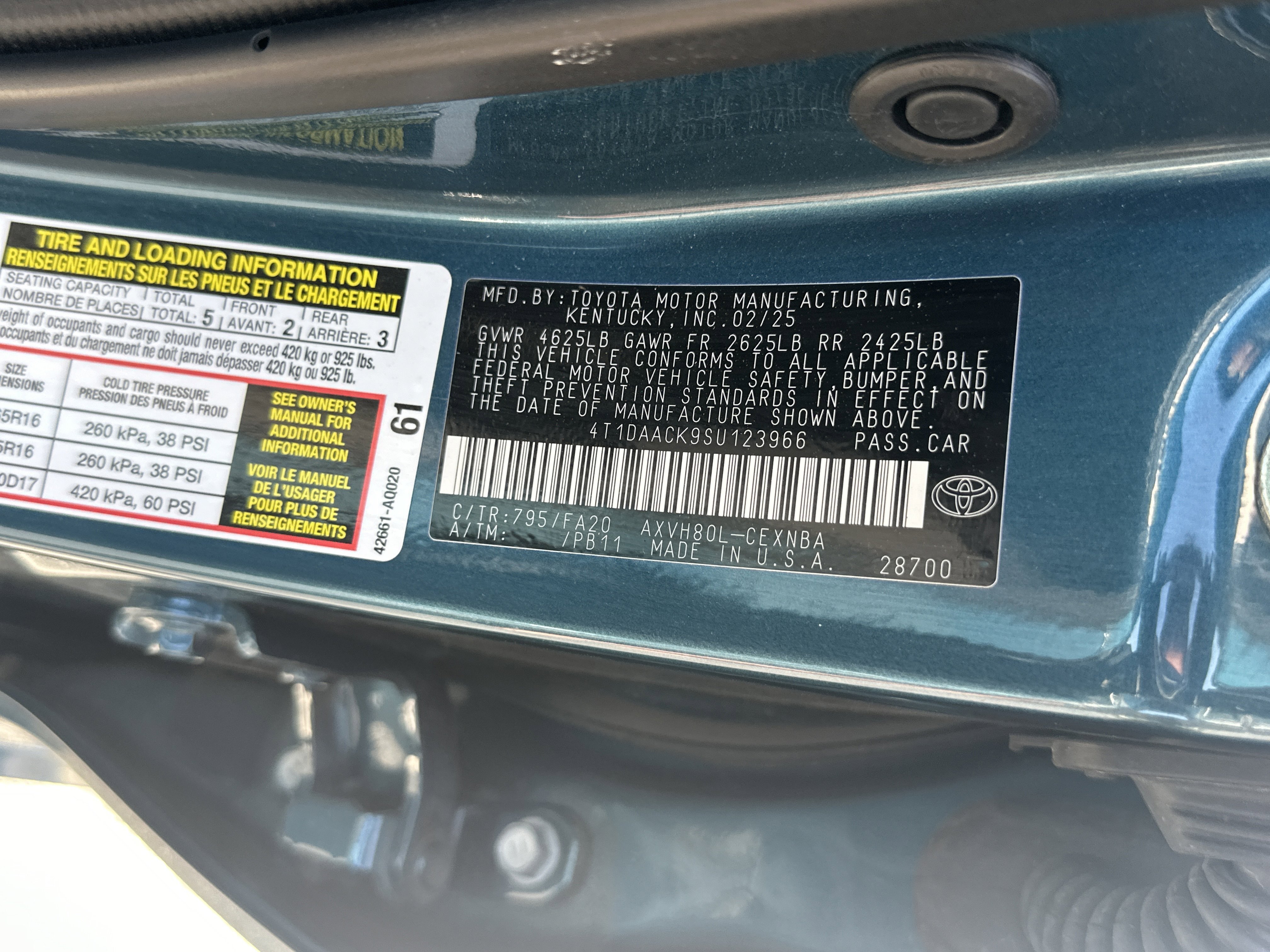 Used 2025 OCEAN GEM Toyota  image 28