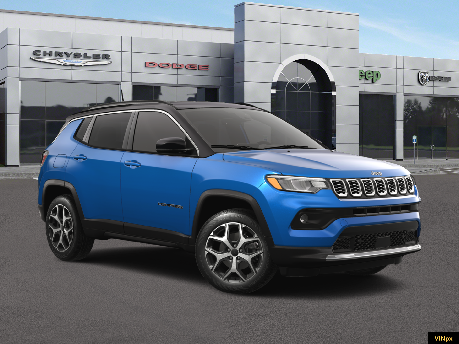 New 2026 Hydro Blue Pearlcoat Jeep Limited image 11