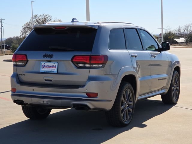 Used 2019 Silver Jeep Overland image 8