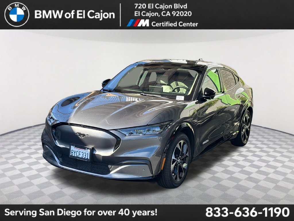 Used 2021 Gray Ford Premium image 1