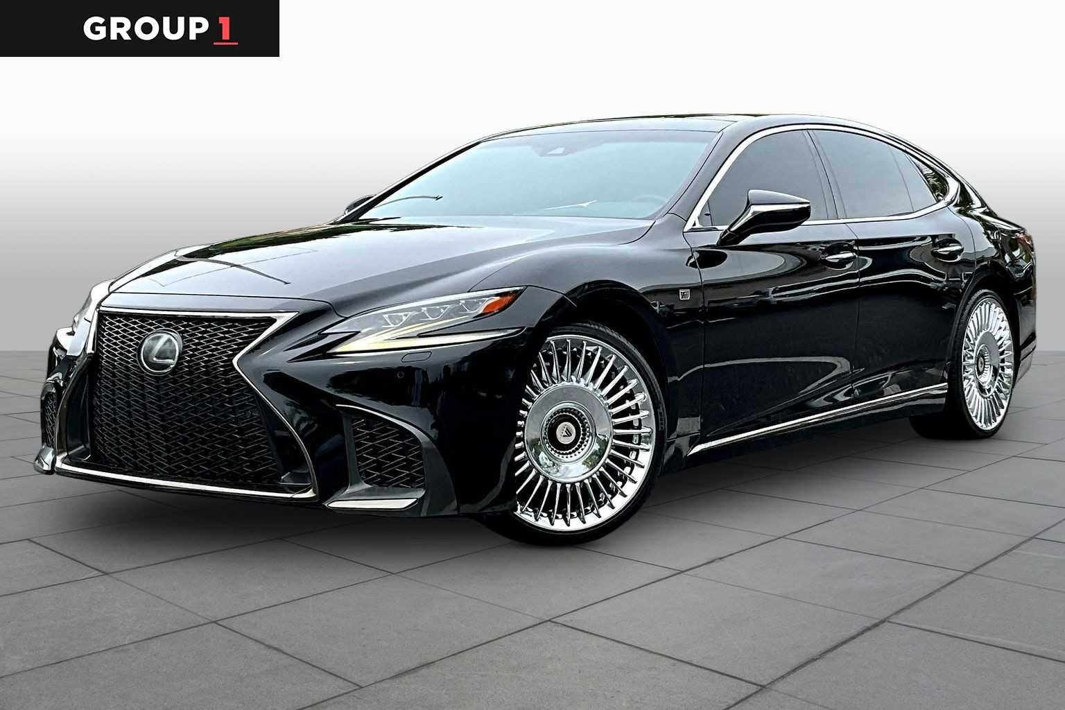 2018 Lexus LS