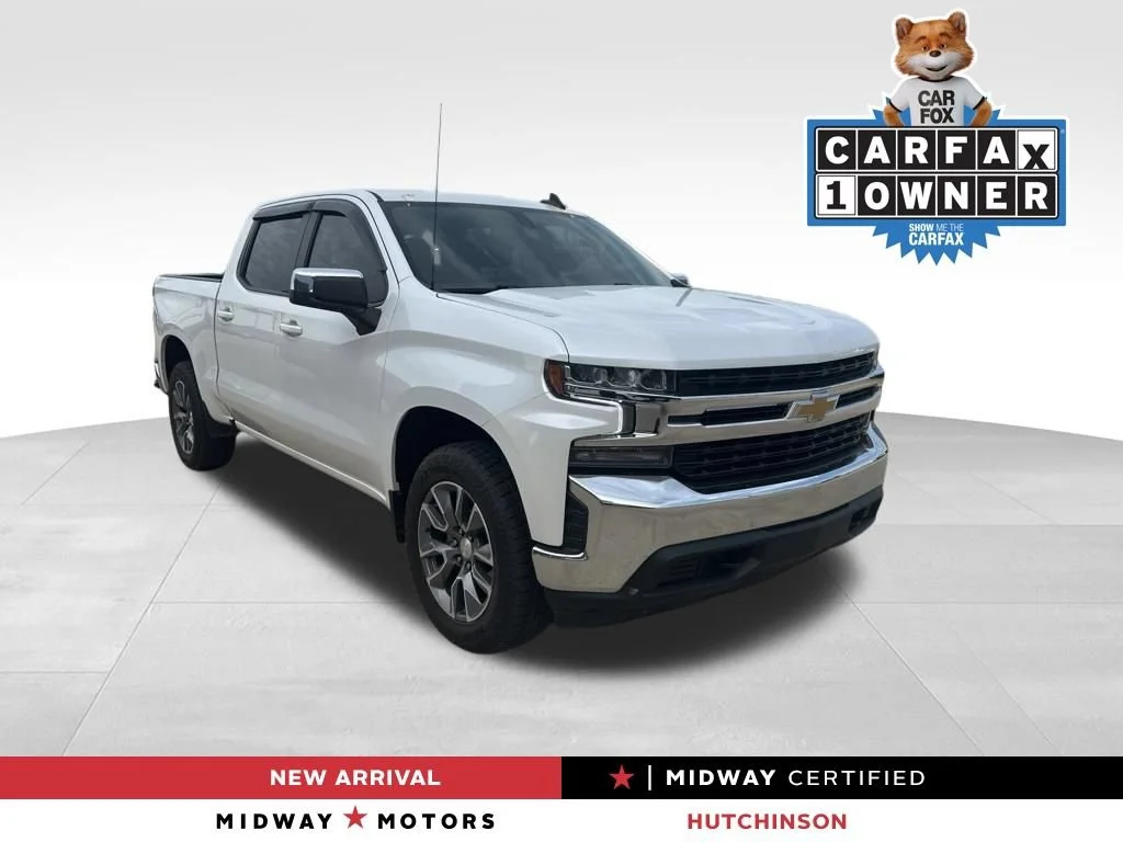 Used 2022 Iridescent Pearl Tricoat Chevrolet LT image 1