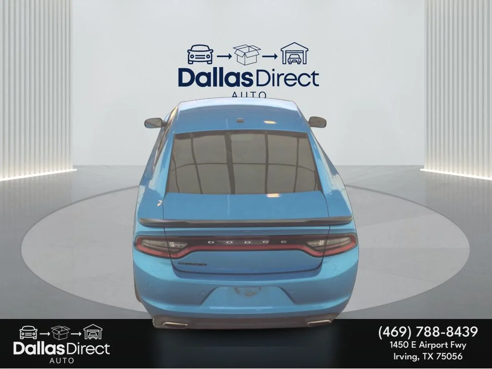 Used 2019 B5 Blue Pearlcoat Dodge SXT image 7