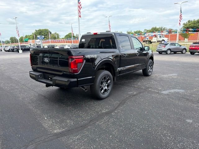 New 2026 Agate Black Metallic Ford STX image 21