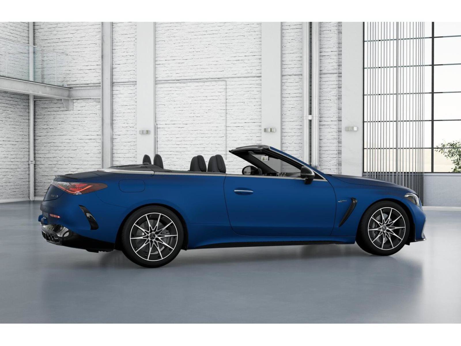 New 2026 MANUFAKTUR Starling Blue Magno Mercedes-Benz AMG® CLE 53 4MATIC+ Cabriolet image 31