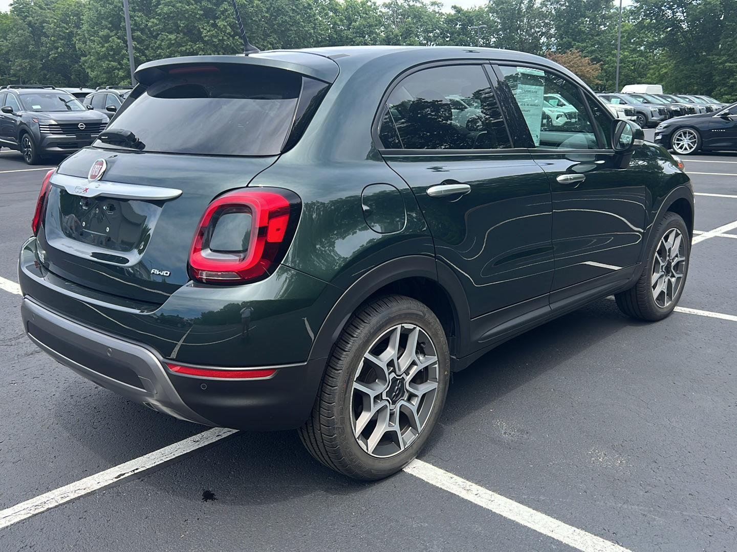 Used 2021 Vibrante Green Metallic FIAT Trekking image 3