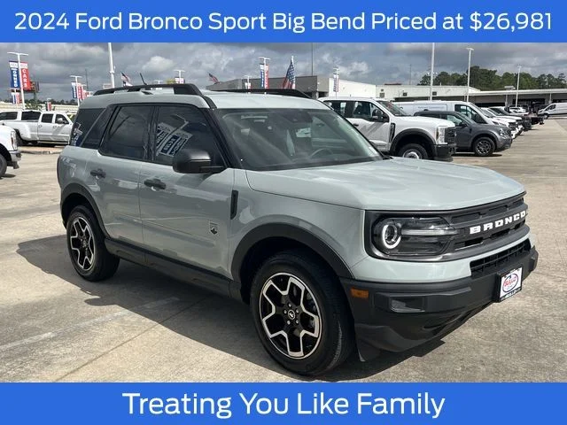 2024 Ford Bronco Sport Big Bend