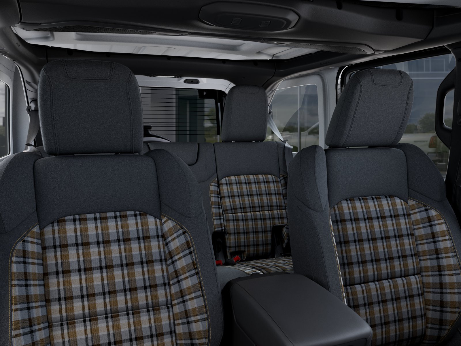 New 2026 Black Clear-Coat Exterior Paint Jeep  image 43