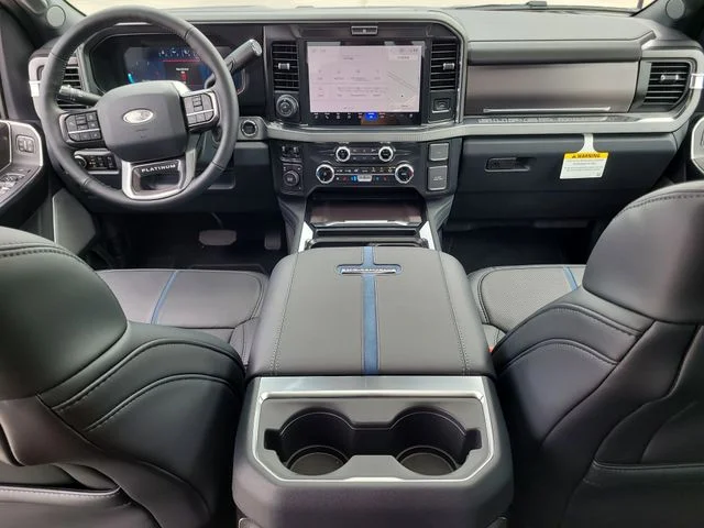 New 2026 Gray Metallic Ford Platinum image 15