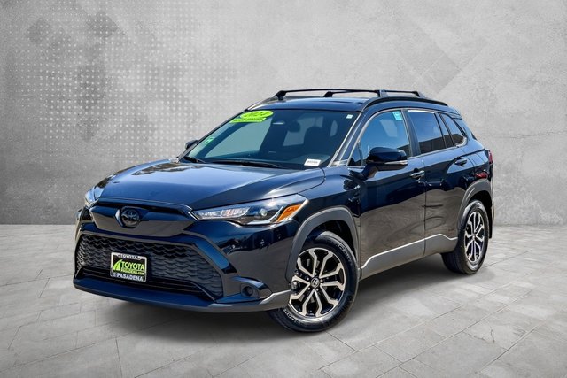 2024 TOYOTA TRUCK COROLLA CROSS HYBRID SE