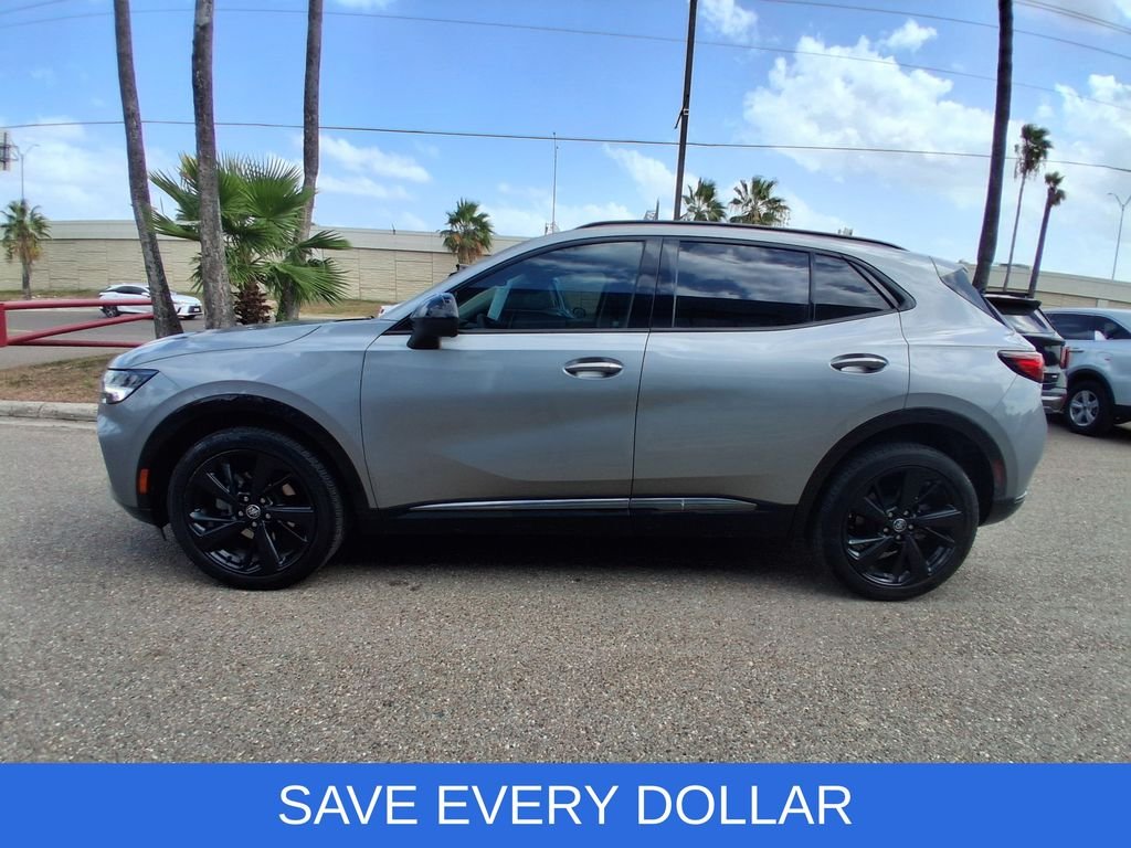 Used 2023 Gray Buick Essence image 4