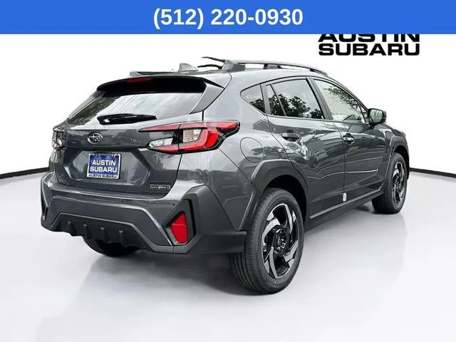 New 2026 MAGNETITE GRAY PEARL Subaru Limited Hybrid image 8