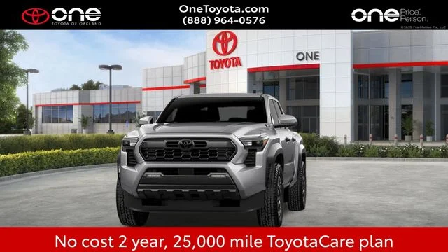 New 2026 Silver Toyota TRD Off Road image 22