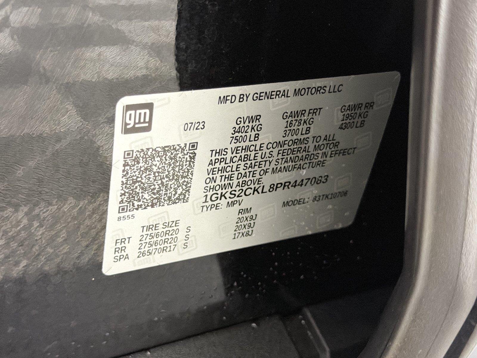 Certified Used 2023 Onyx Black GMC AT4 image 36