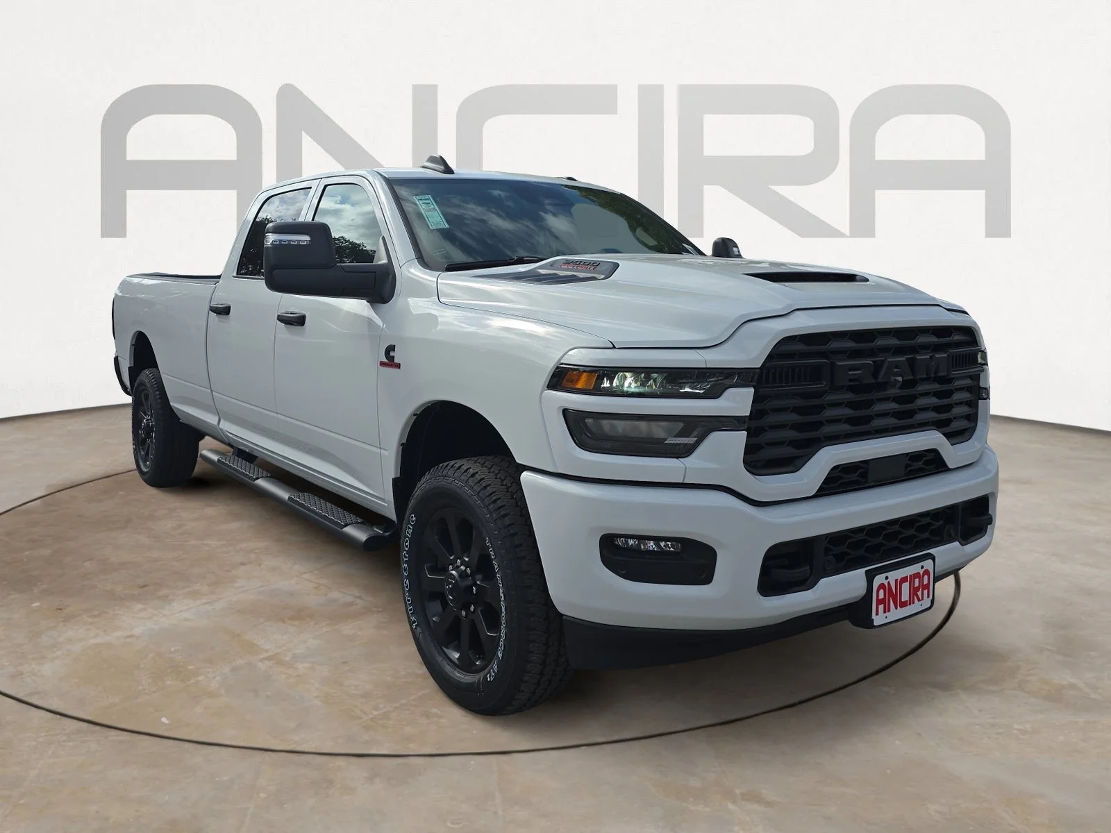 New 2026 Bright White Clearcoat Ram Black Express image 4