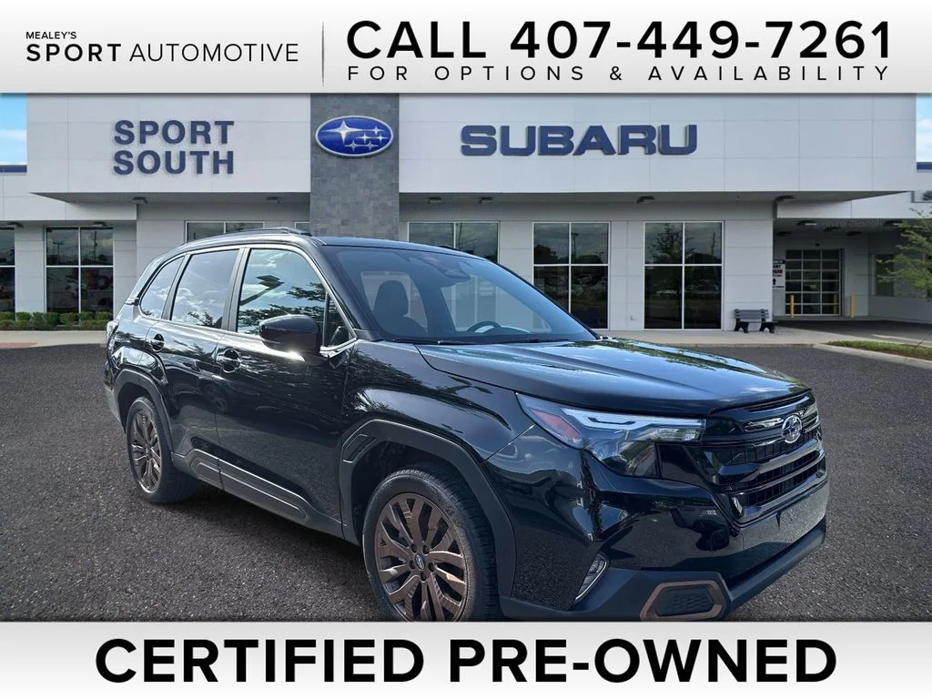 2026 Subaru Forester's photo