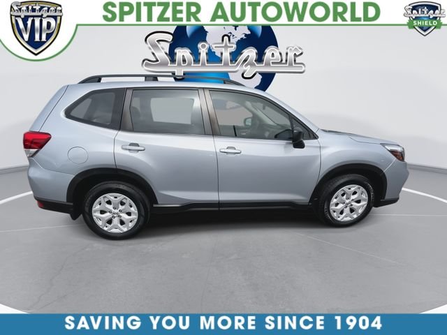 Used 2021 Silver Subaru Base image 10