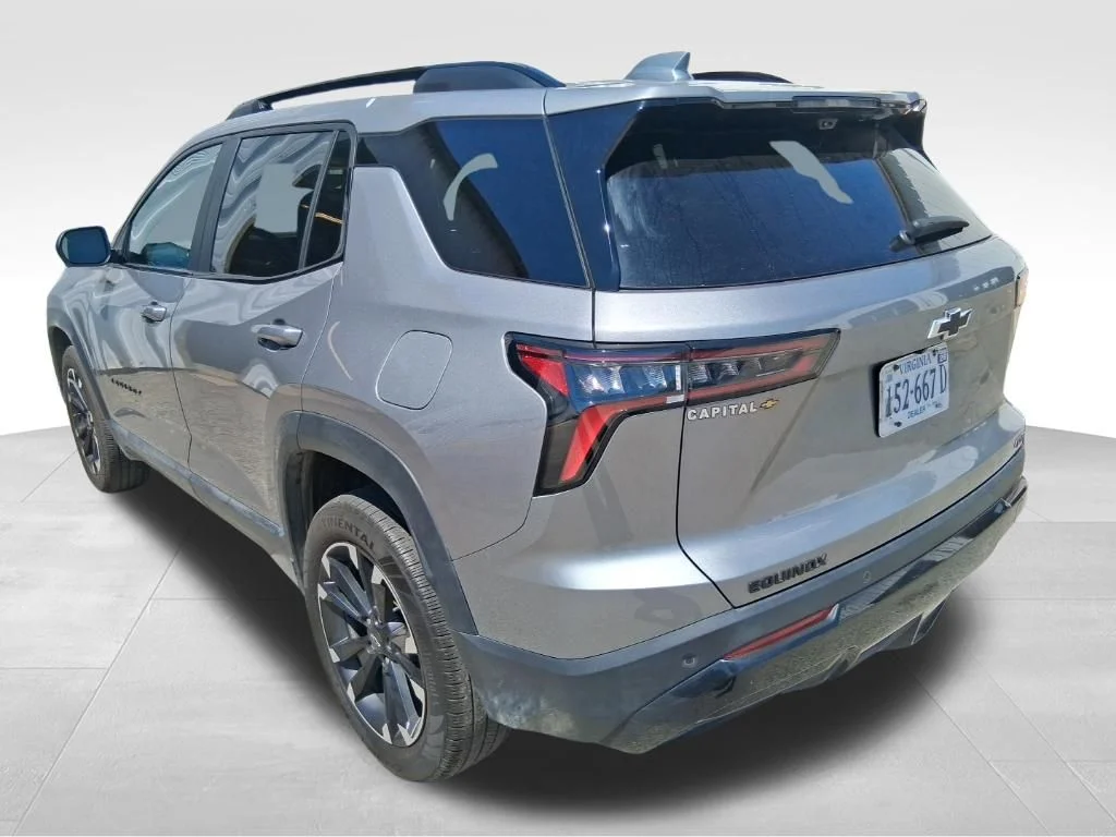 Used 2025 Gray Chevrolet RS image 8